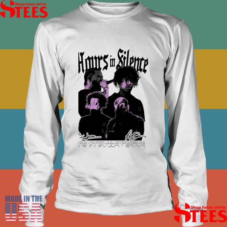 Drake & 21 Savage Hours In Silence Shirts