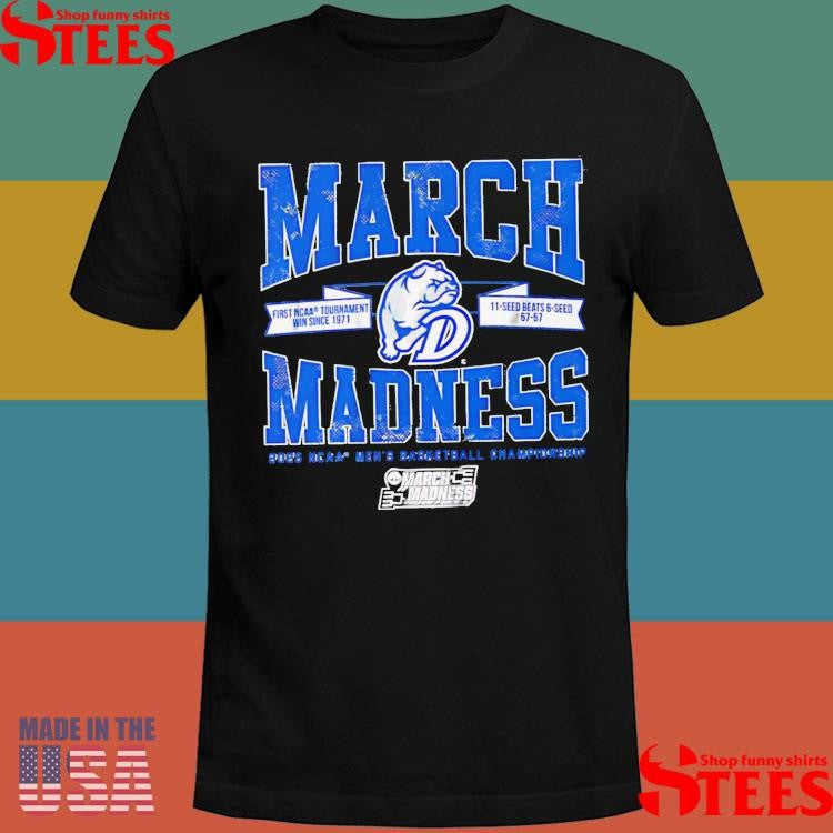 Drake Basketball March Madness Upset Shirts