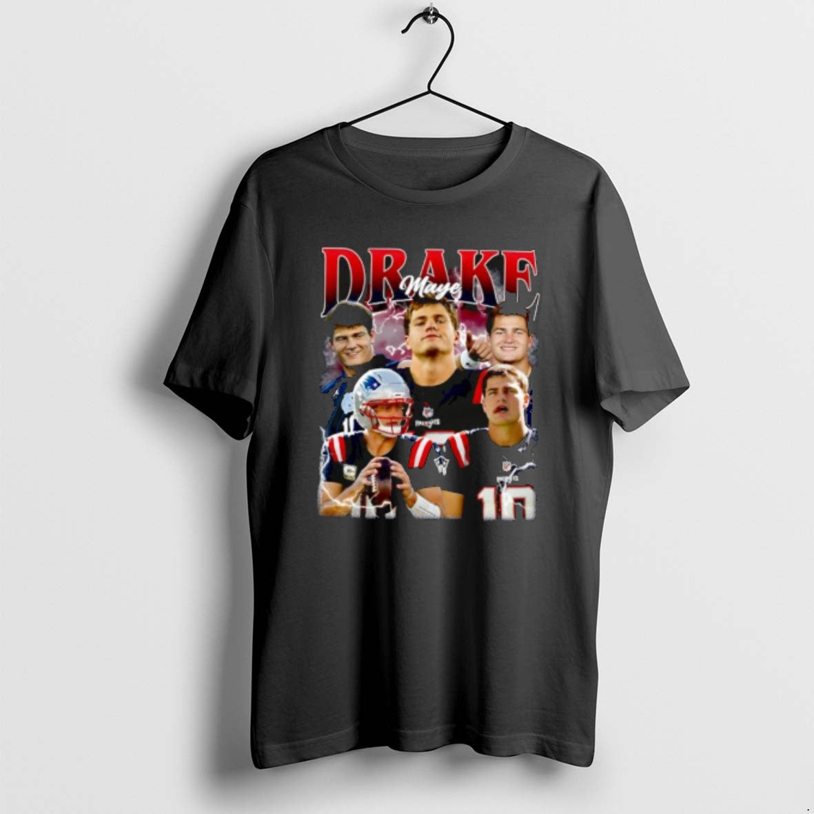 Official Drake Maye Bootleg Essential Graphic T-Shirts, Hoodie, Sweatshirt | CiraTrend.com