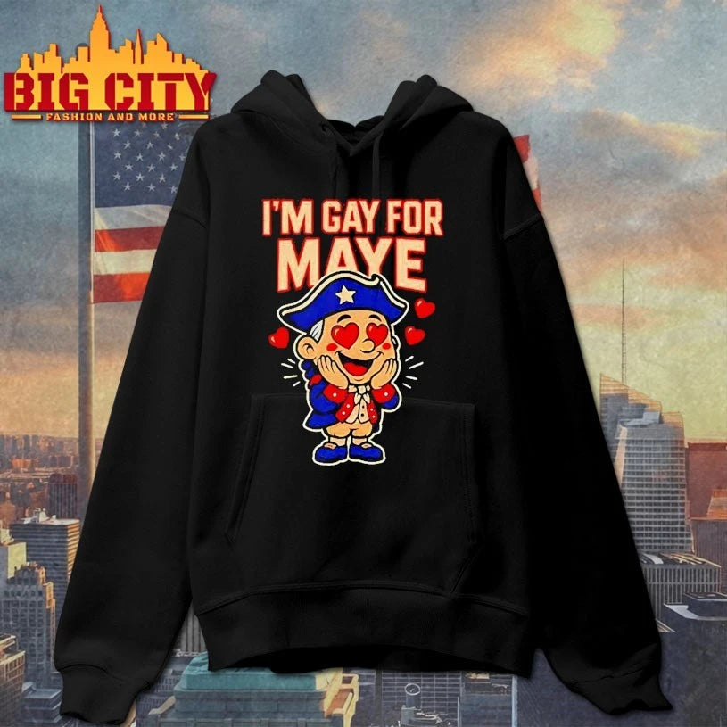 Official Drake Maye I’m Gay For Maye shirt