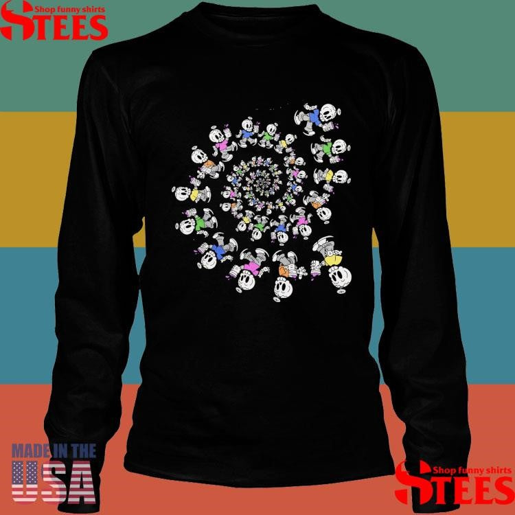 Drankful Dead Black Shirts