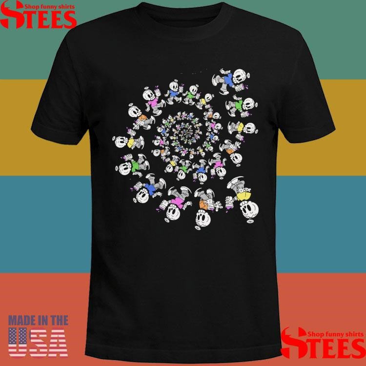 Drankful Dead Black Shirts
