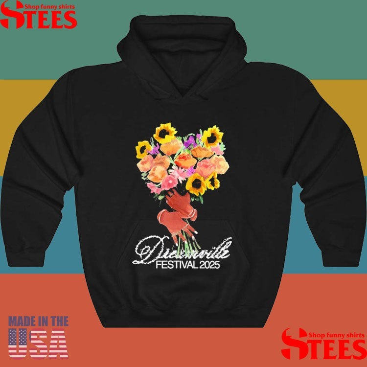 Dreamville Fest 25 Bouquet Blue Shirts