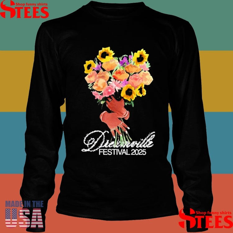 Dreamville Fest 25 Bouquet Blue Shirts