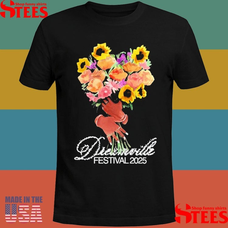 Dreamville Fest 25 Bouquet Blue Shirts