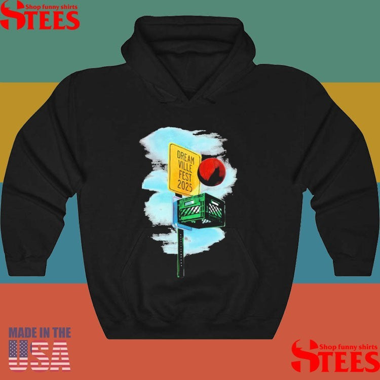 Dreamville Fest 25 Crate Shirts