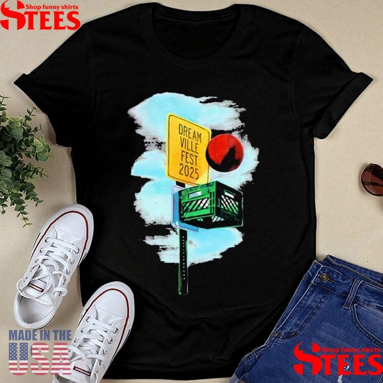 Dreamville Fest 25 Crate Shirts
