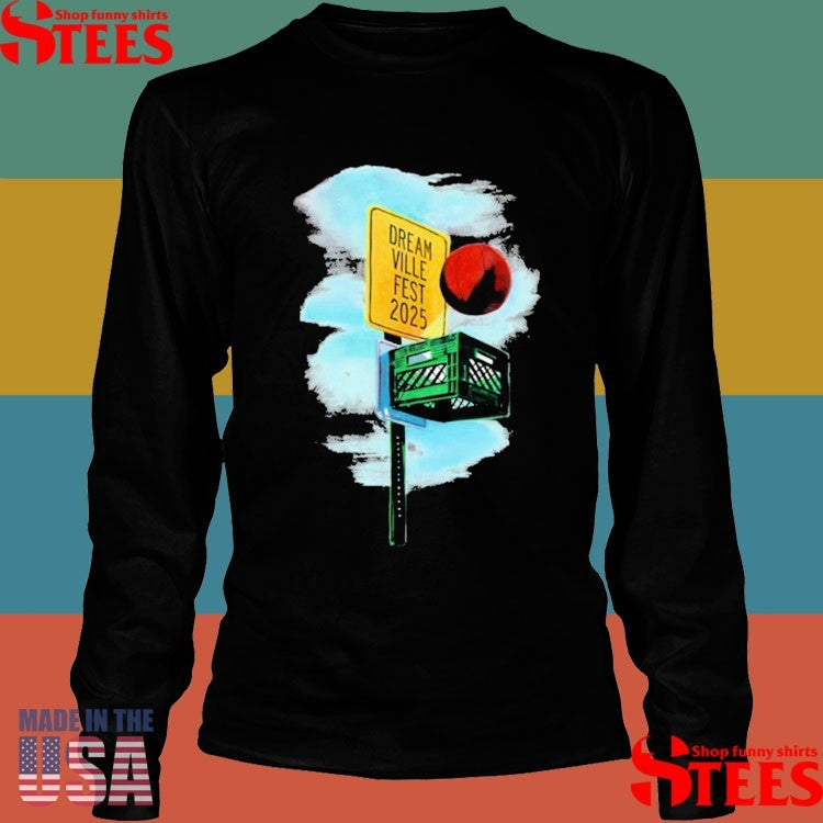 Dreamville Fest 25 Crate Shirts