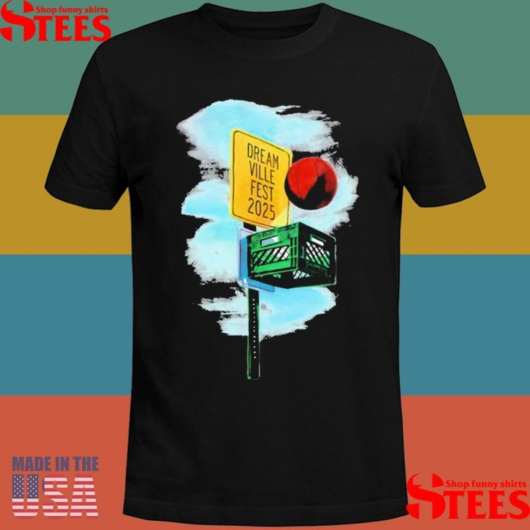 Dreamville Fest 25 Crate Shirts