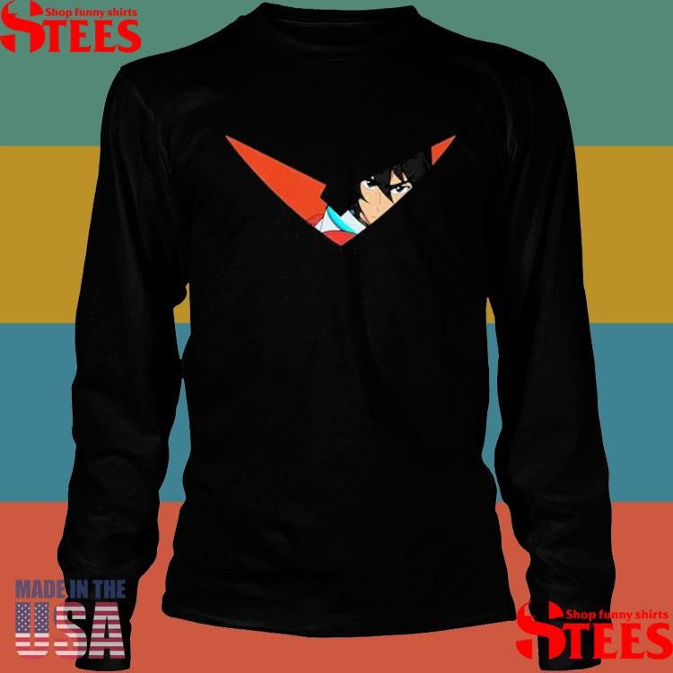 Dreamworks Voltron Red Keith Paladin Icon Shirts