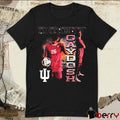 Drew Gaydosh Indiana Hoosier Soccer 90’s Graphic t-shirt