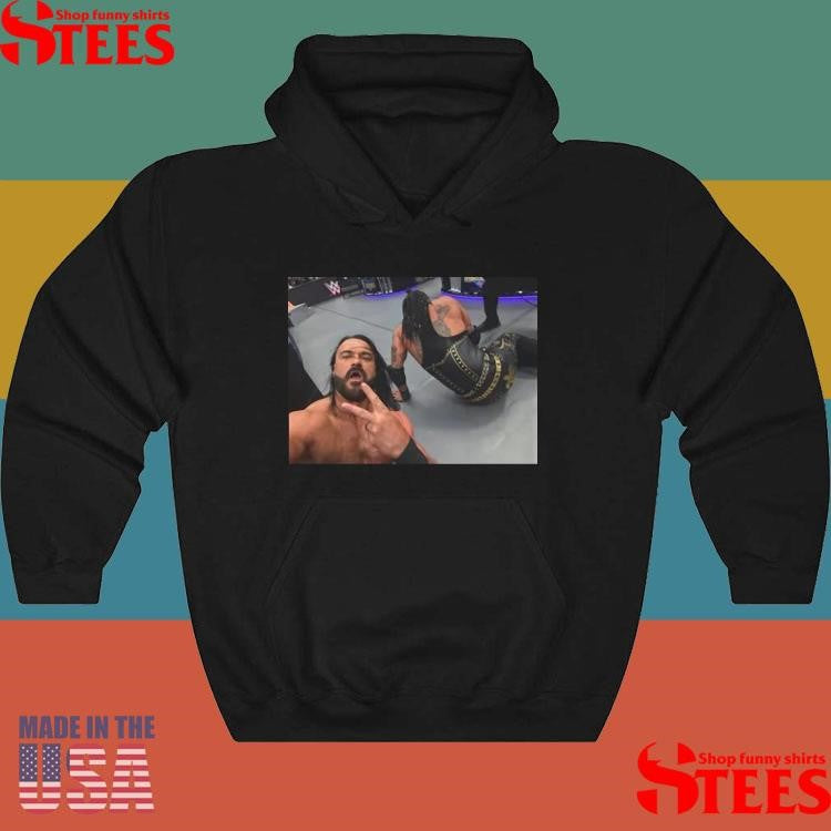 Drew Mcintyre With Damian Priest Shirts