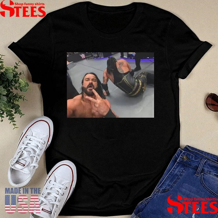 Drew Mcintyre With Damian Priest Shirts