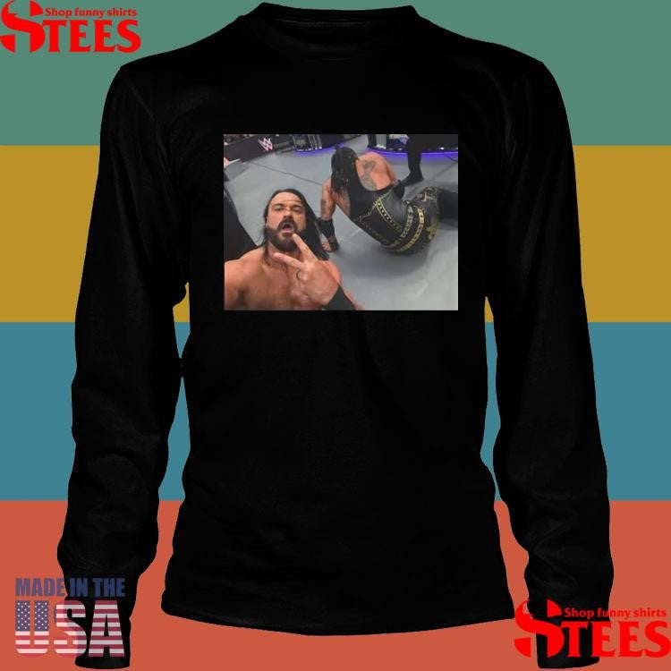 Drew Mcintyre With Damian Priest Shirts