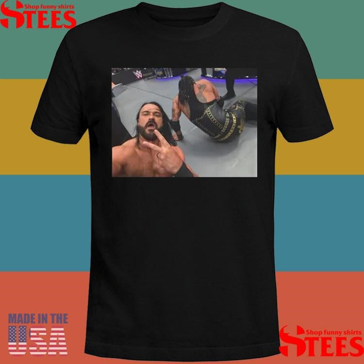 Drew Mcintyre With Damian Priest Shirts