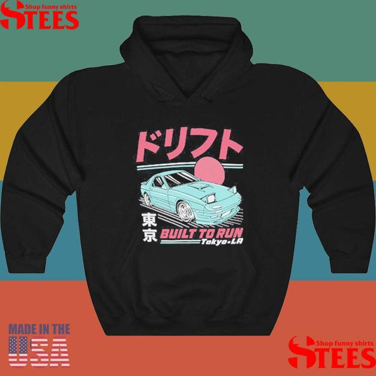 Drift Built To Run Shirts