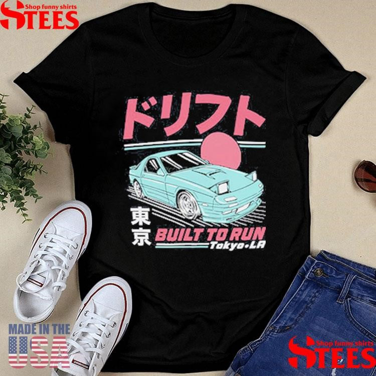 Drift Built To Run Shirts