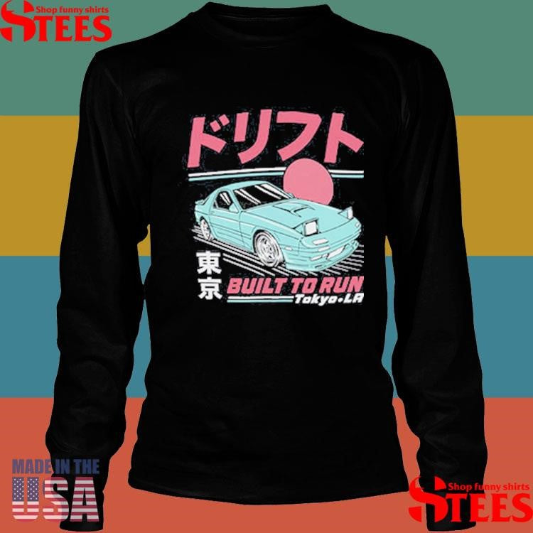 Drift Built To Run Shirts