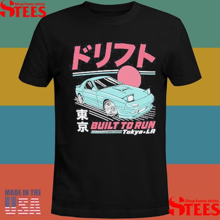 Drift Built To Run Shirts