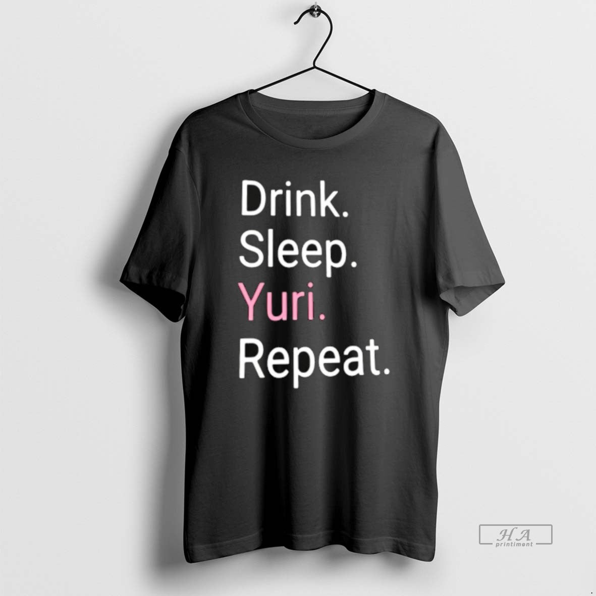 Official Drink Sleep Yuri Repeat T-Shirts, Hoodie, Sweatshirt | CiraTrend.com
