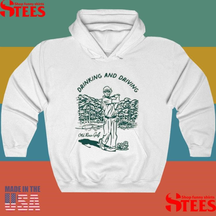 Drinking And Driving 2.0 Old Row Golf Shirts
