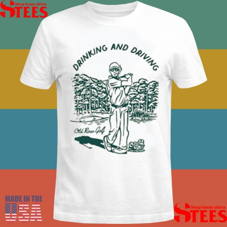 Drinking And Driving 2.0 Old Row Golf Shirts
