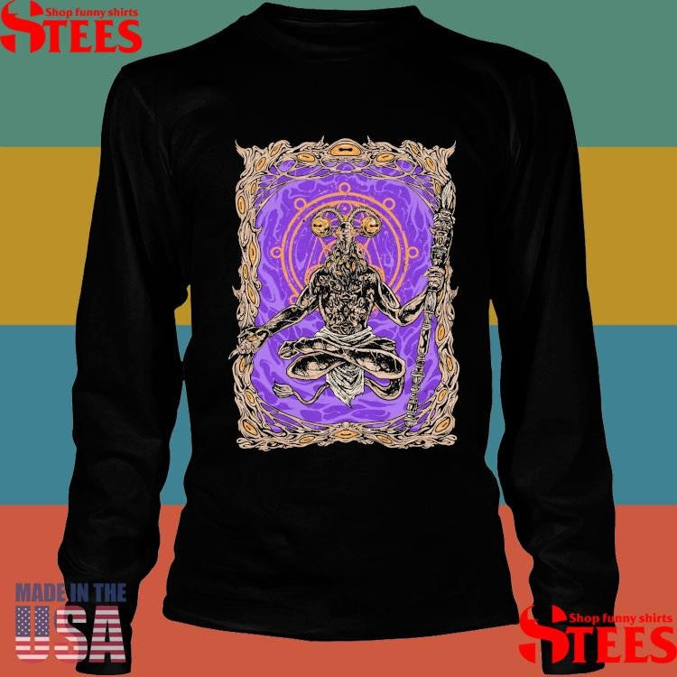 Drippy Souls Libra Creature Of Night T-shirt