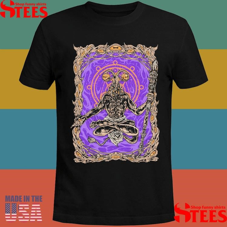 Drippy Souls Libra Creature Of Night T-shirt