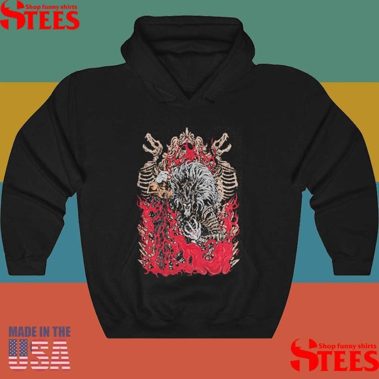 Drippy Souls Maliketh The Black Blade T-shirt