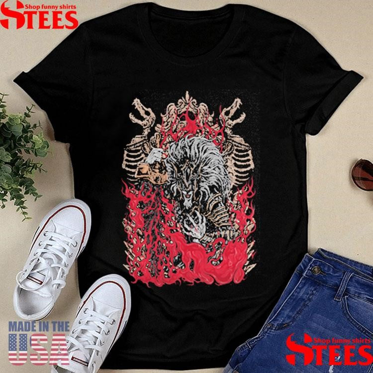 Drippy Souls Maliketh The Black Blade T-shirt