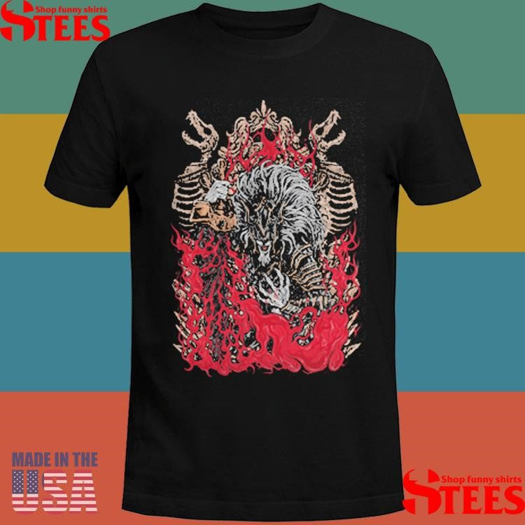 Drippy Souls Maliketh The Black Blade T-shirt