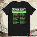 Dropkick Murphys For The People In The Pit Saint Patrick’s Day Tour 2026 Sold Out Dates t-shirt