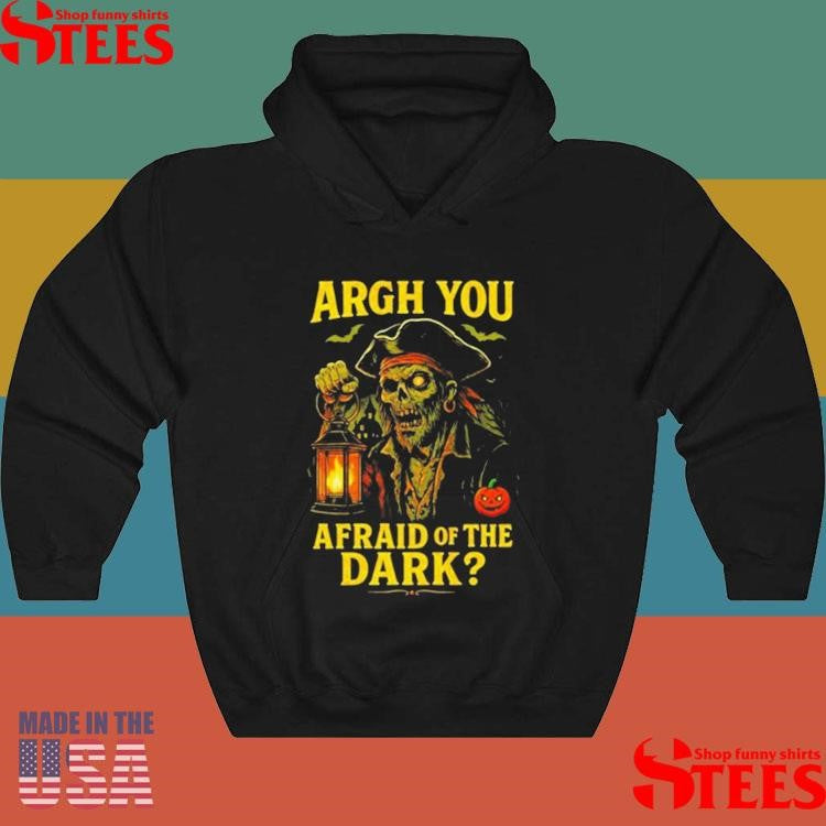 Drum Zombie Argh You Afraid Of The Dark T-shirts