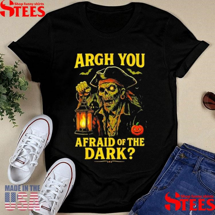 Drum Zombie Argh You Afraid Of The Dark T-shirts