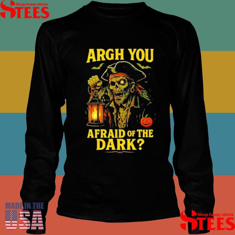 Drum Zombie Argh You Afraid Of The Dark T-shirts