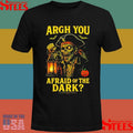 Drum Zombie Argh You Afraid Of The Dark T-shirts