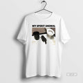 Official Drunk Raccoon My Spirit Animal T-Shirts, Hoodie, Sweatshirt | CiraTrend.com