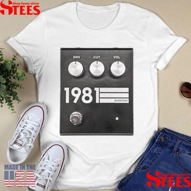 Drv Photo 1981 Inventions Shirts