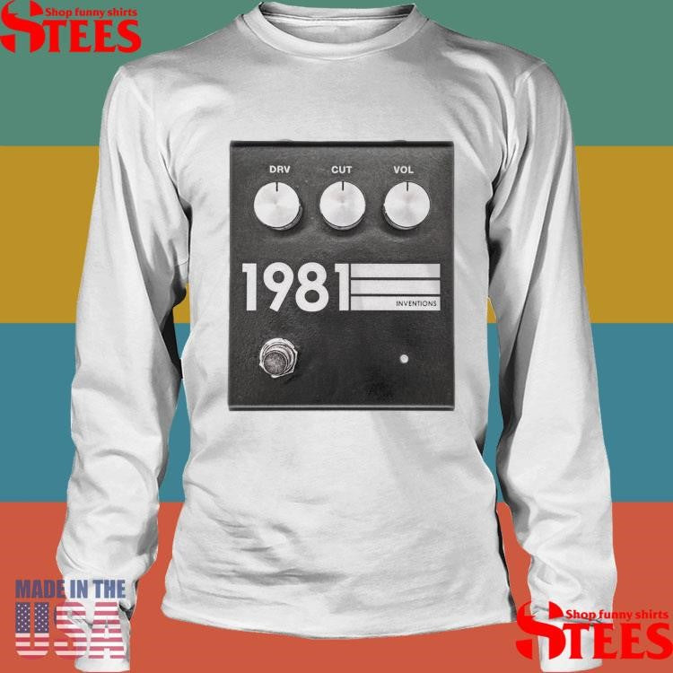Drv Photo 1981 Inventions Shirts