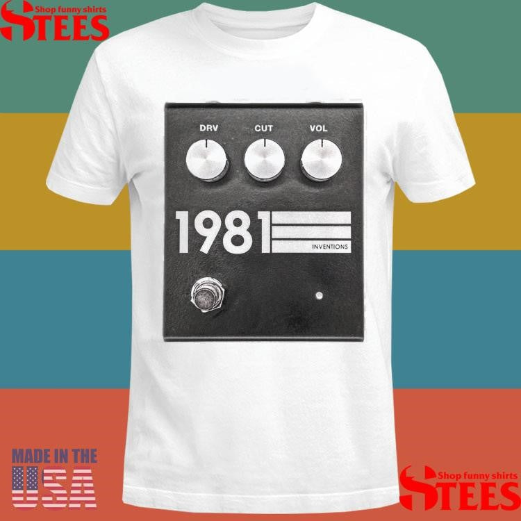 Drv Photo 1981 Inventions Shirts