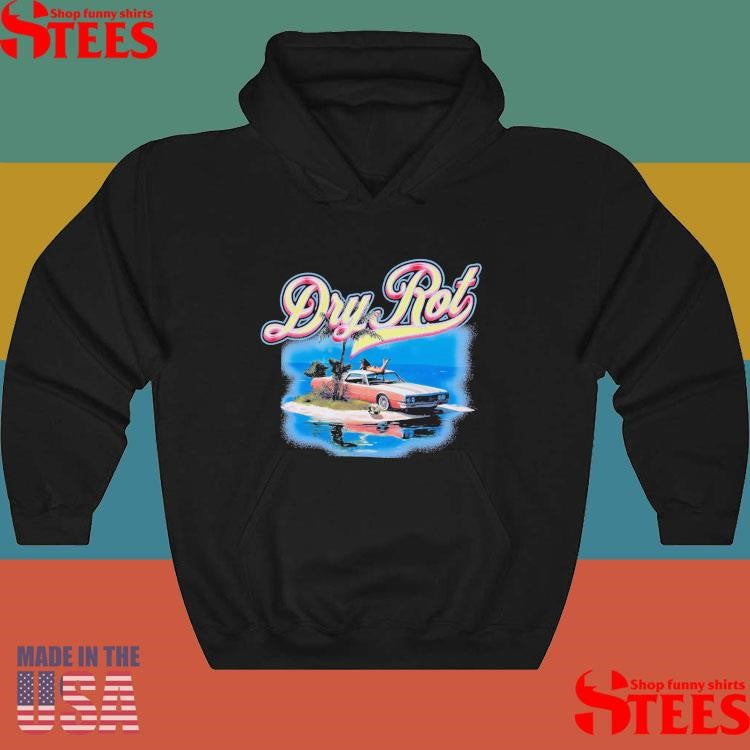 Dry Rot Trapped In Paradise Shirts