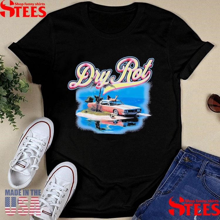 Dry Rot Trapped In Paradise Shirts