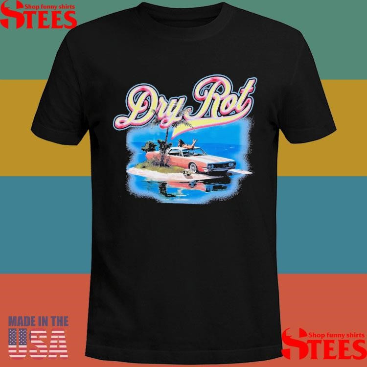 Dry Rot Trapped In Paradise Shirts