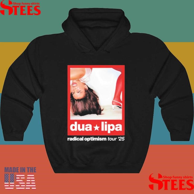 Dua Lipa Radical Optimism Tour ’25 Shirts