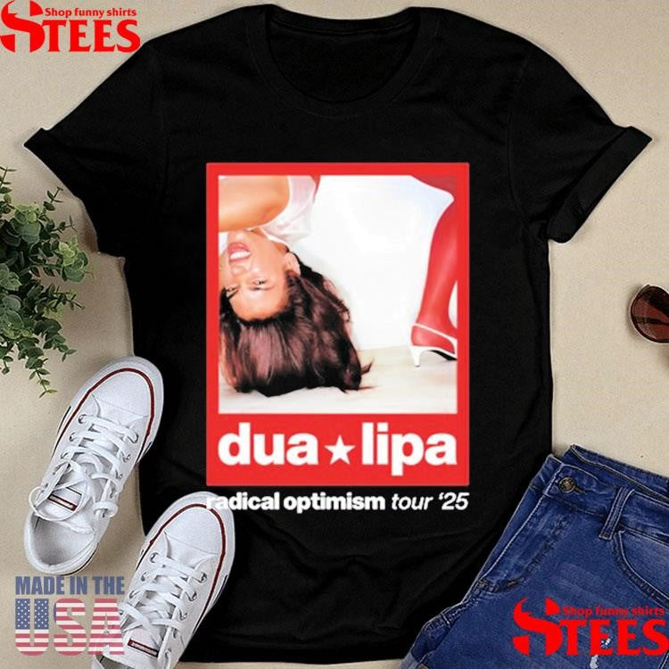 Dua Lipa Radical Optimism Tour ’25 Shirts