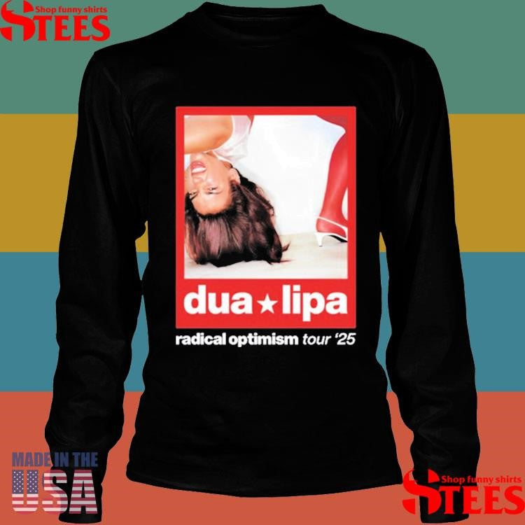 Dua Lipa Radical Optimism Tour ’25 Shirts