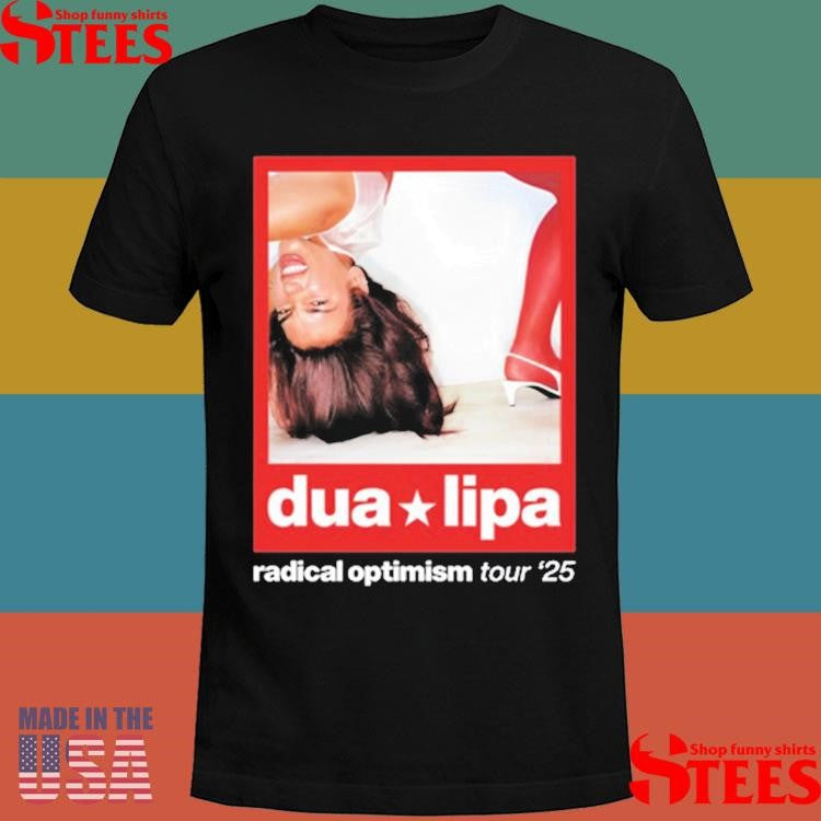 Dua Lipa Radical Optimism Tour ’25 Shirts