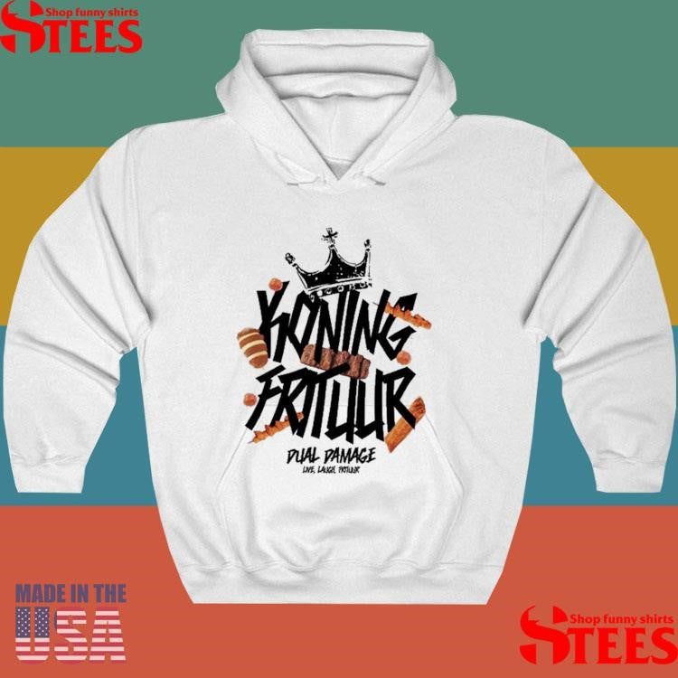 Dual Damage King Frituur Shirts