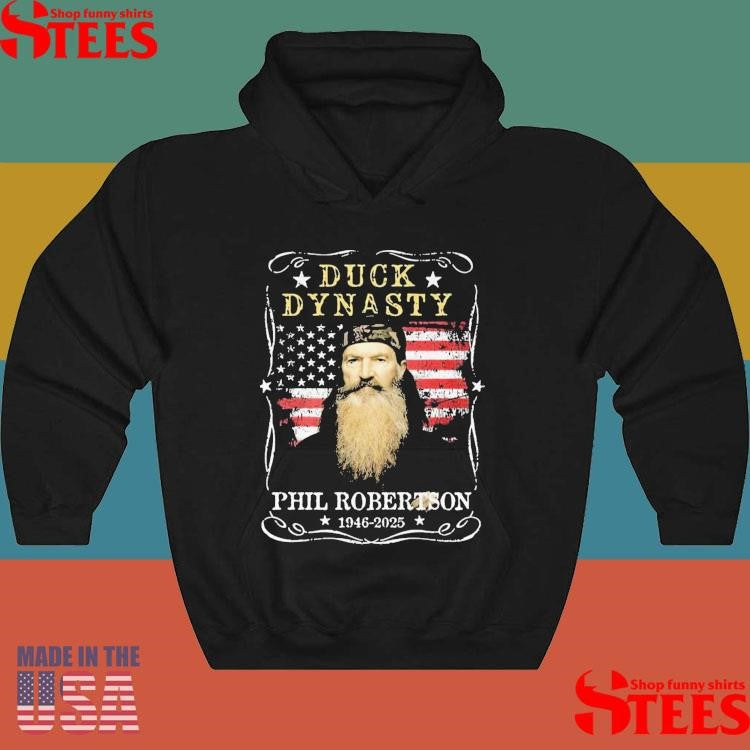 Duck Dynasty Phil Robertson 1946-2025 Shirts