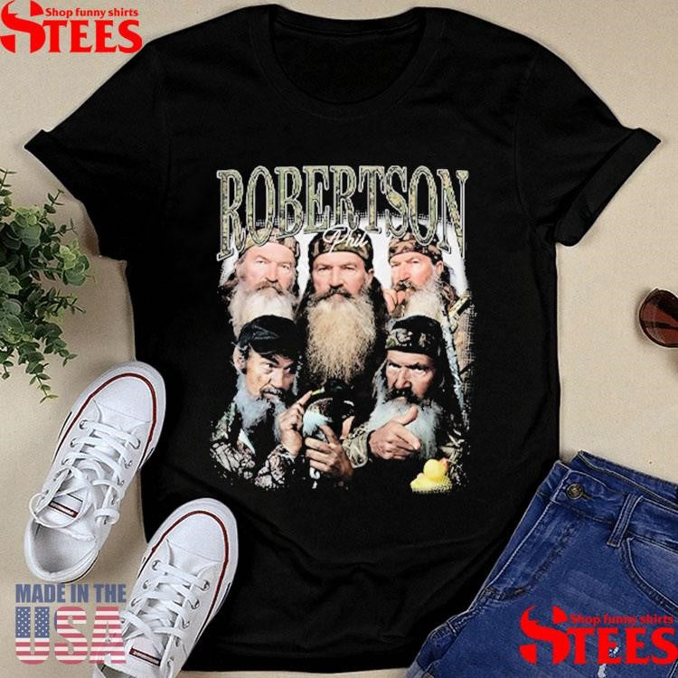 Duck Dynasty Phil Robertson Shirts